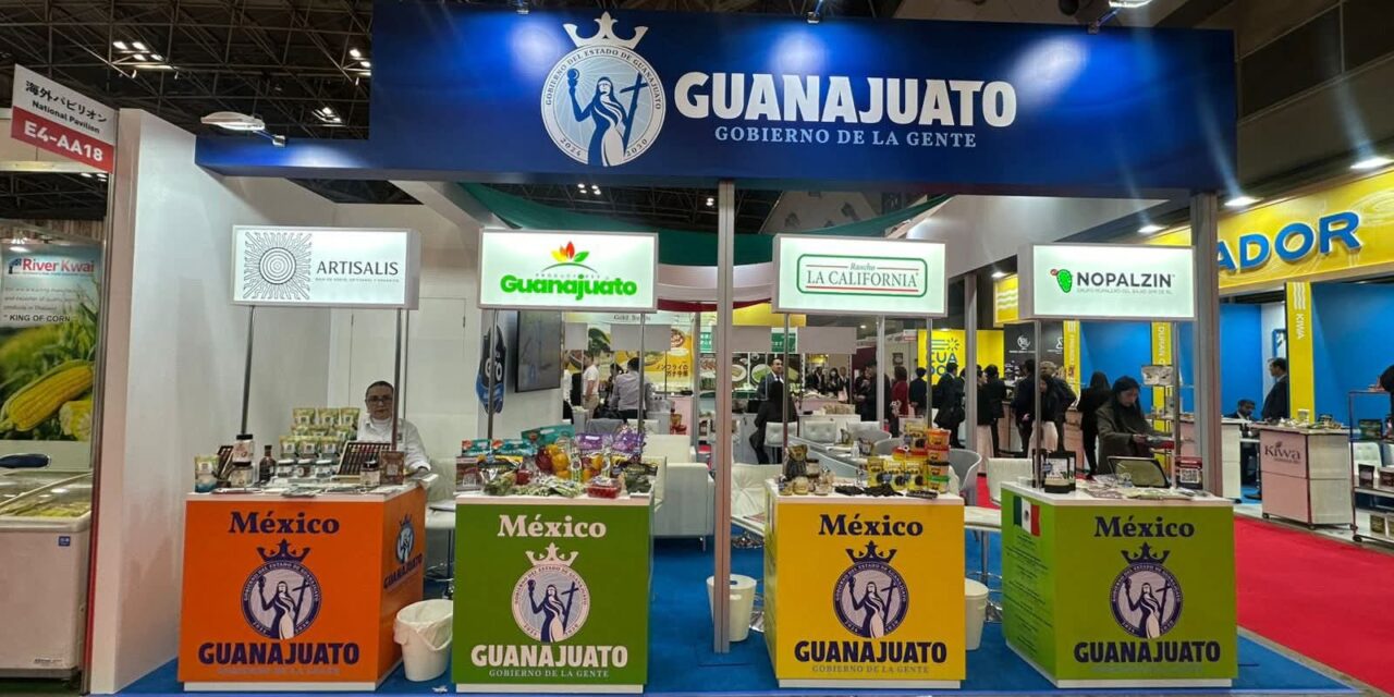 Guanajuato fortalece su presencia en Asia