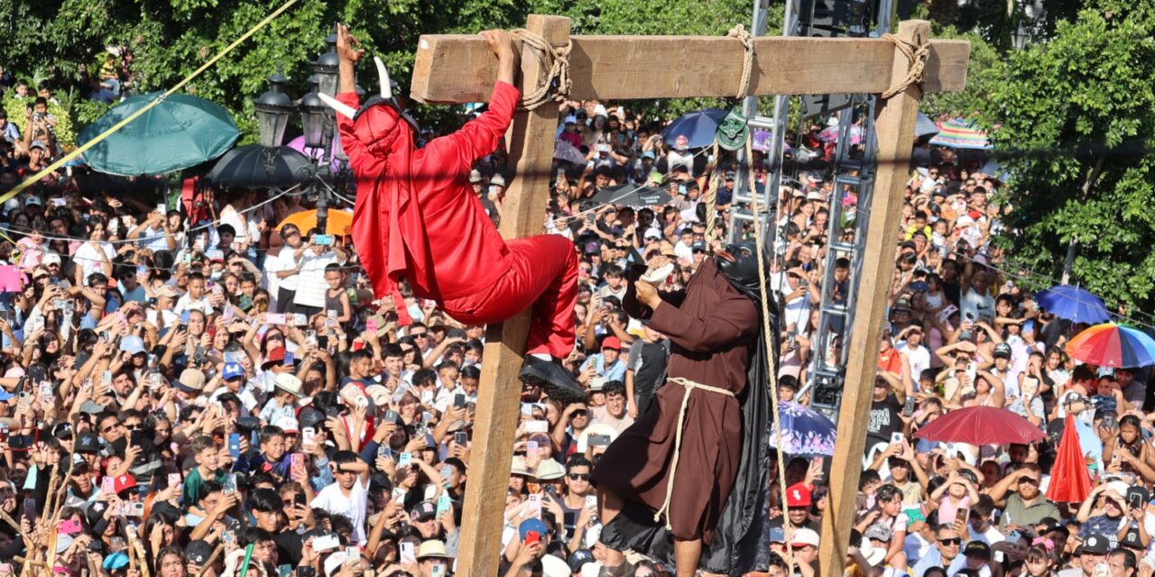 Presencian 38 mil personas La Judea de Purísima