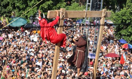 Presencian 38 mil personas La Judea de Purísima