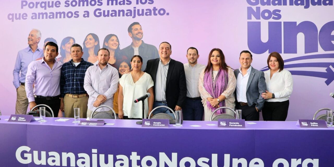 Surge plataforma “Guanajuato nos une”