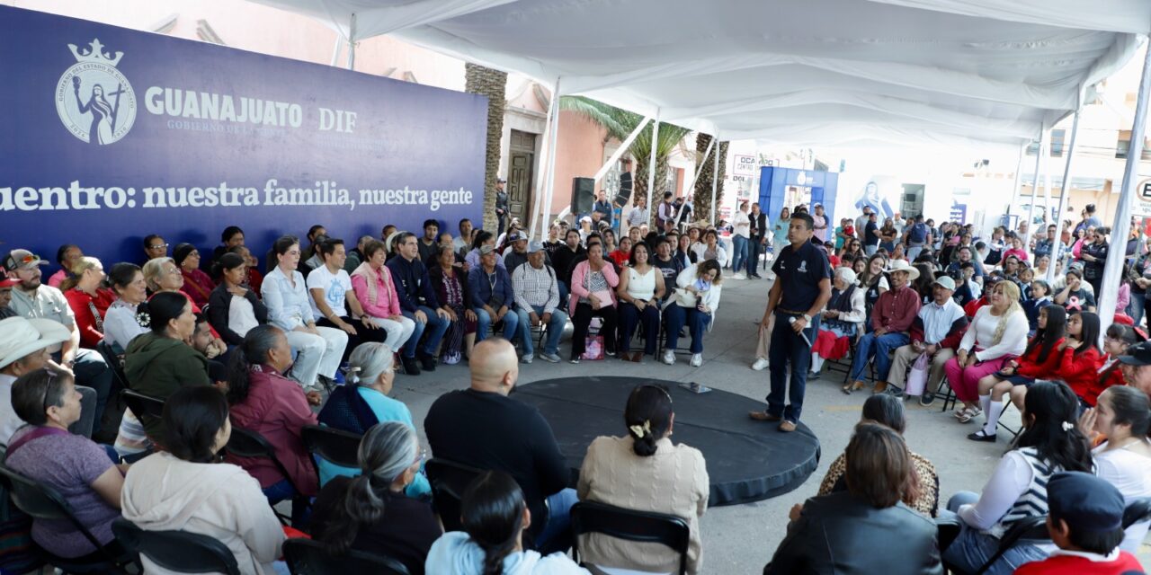 Llevan 5to. Encuentro nuestras familias, nuestra gente, a Ocampo