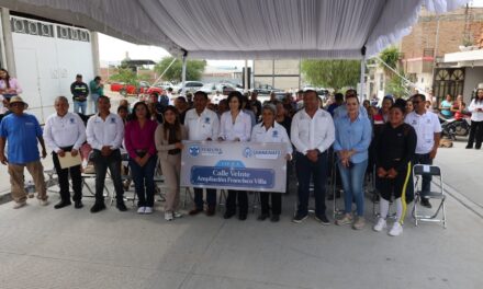 Dos nuevas vialidades en Purísima del Rincón