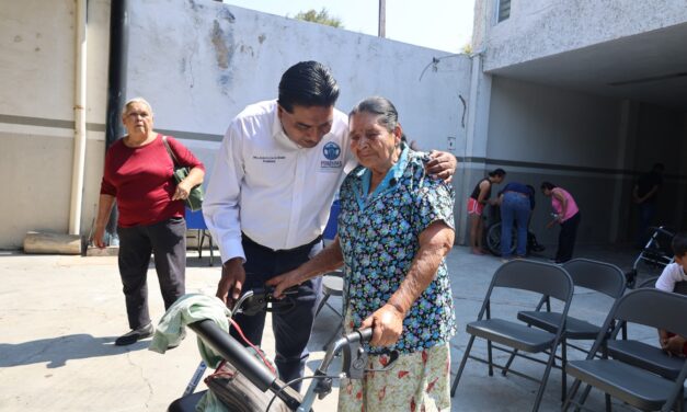 Entregan aparatos ortopédicos en Purísima del Rincón