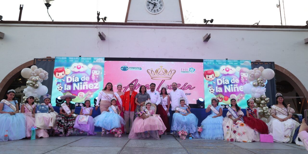 Regalos y alegría para los niños y niñas de Purísima en su día