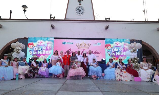 Regalos y alegría para los niños y niñas de Purísima en su día
