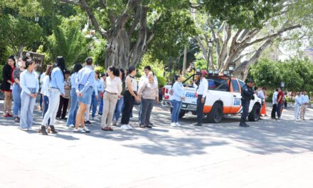 Miles de purisimenses participan en simulacro nacional