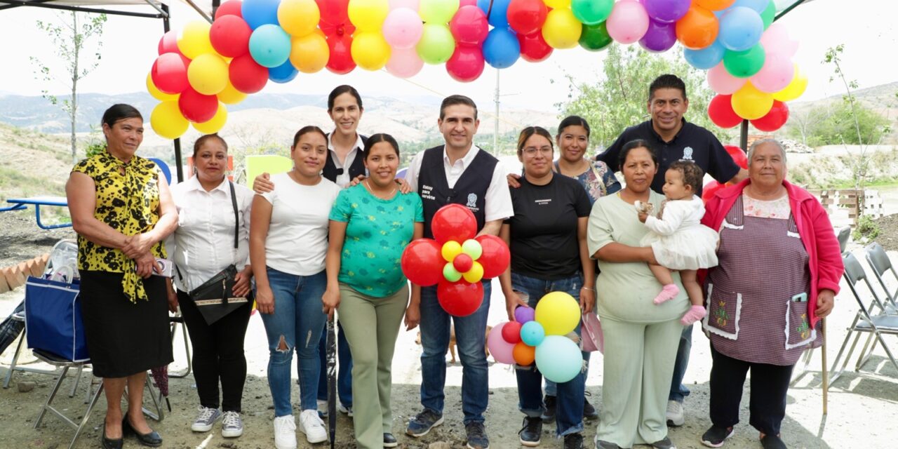 DIF Estatal rescata espacio público en Silao