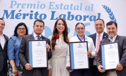 Conmemora Gobernadora el Día del Trabajo