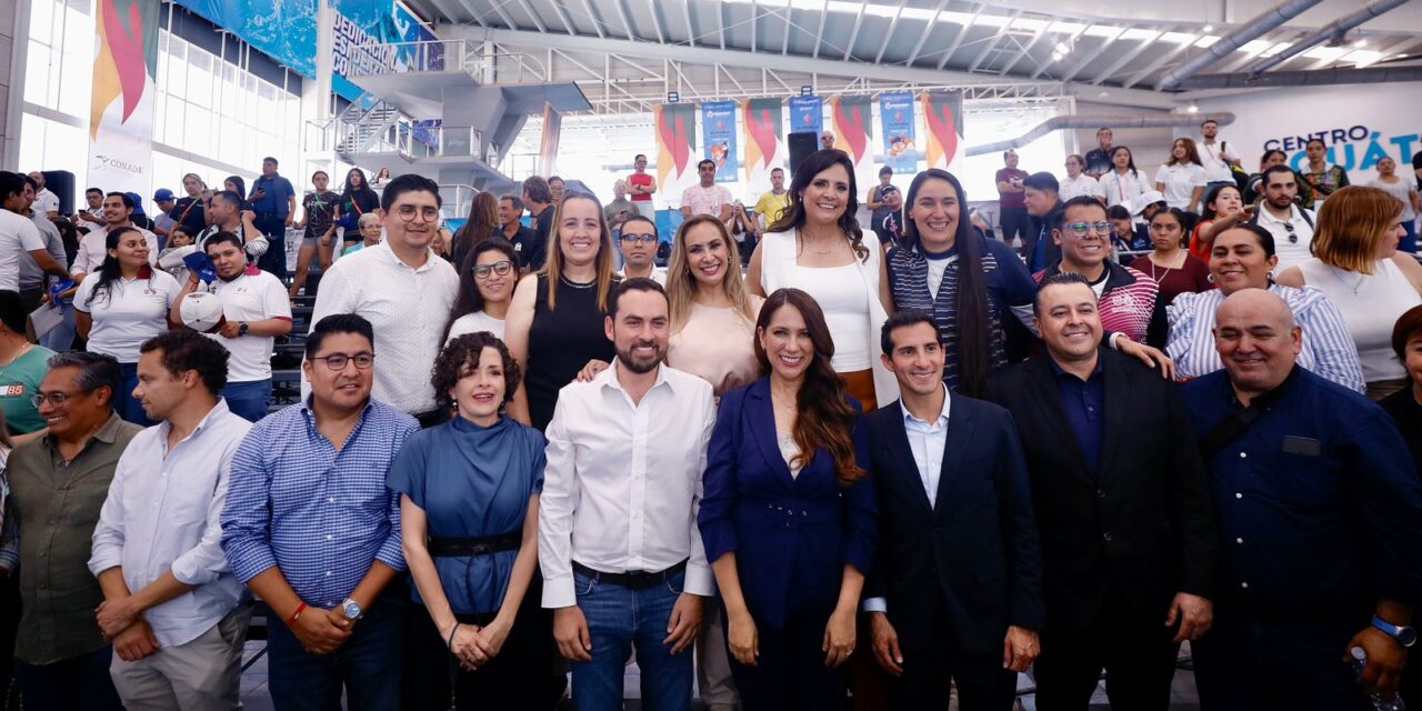 Libia inaugura la Olimpiada de Natación CONADE