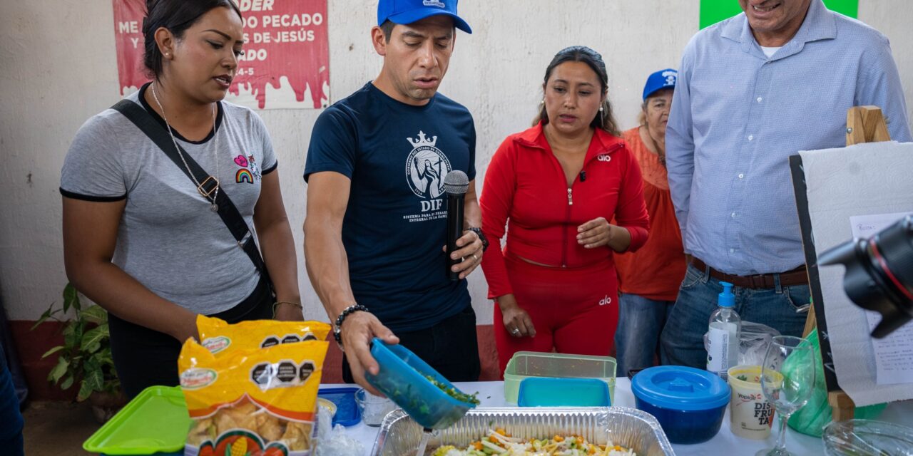 DIF Guanajuato impulsa el desarrollo y la economía de las familias en Cuerámaro