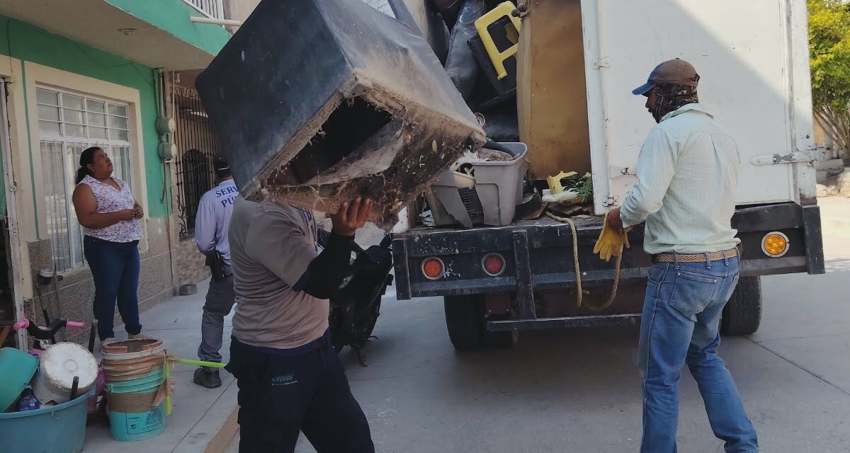 Purísima realiza primera jornada de descacharrización