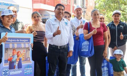 Fortalecen comercio de Purísima del Rincón con mejora de imagen