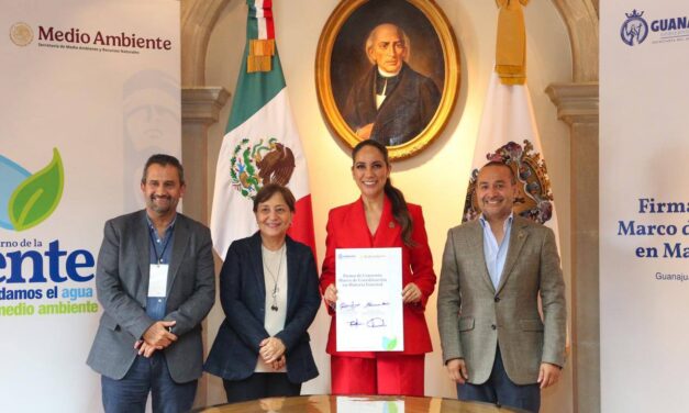 Firman Estado y Federación Convenio de Coordinación en Materia Forestal