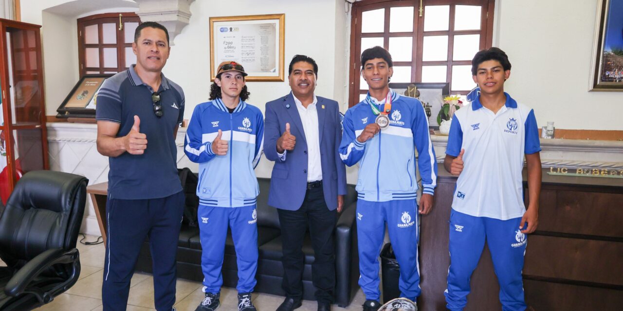 Darian Josué gana oro para Guanajuato en Skateboarding