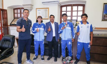 Darian Josué gana oro para Guanajuato en Skateboarding