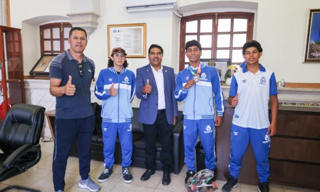 Darian Josué gana oro para Guanajuato en Skateboarding