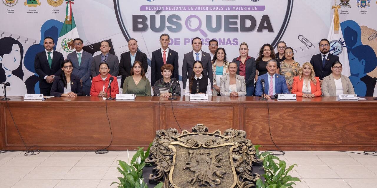 Fortalecen Coordinación Regional en la búsqueda de personas desaparecidas