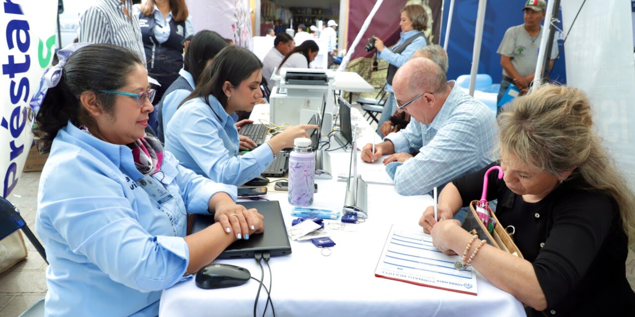 Realiza DIF Estatal encuentro de Familias en Pénjamo