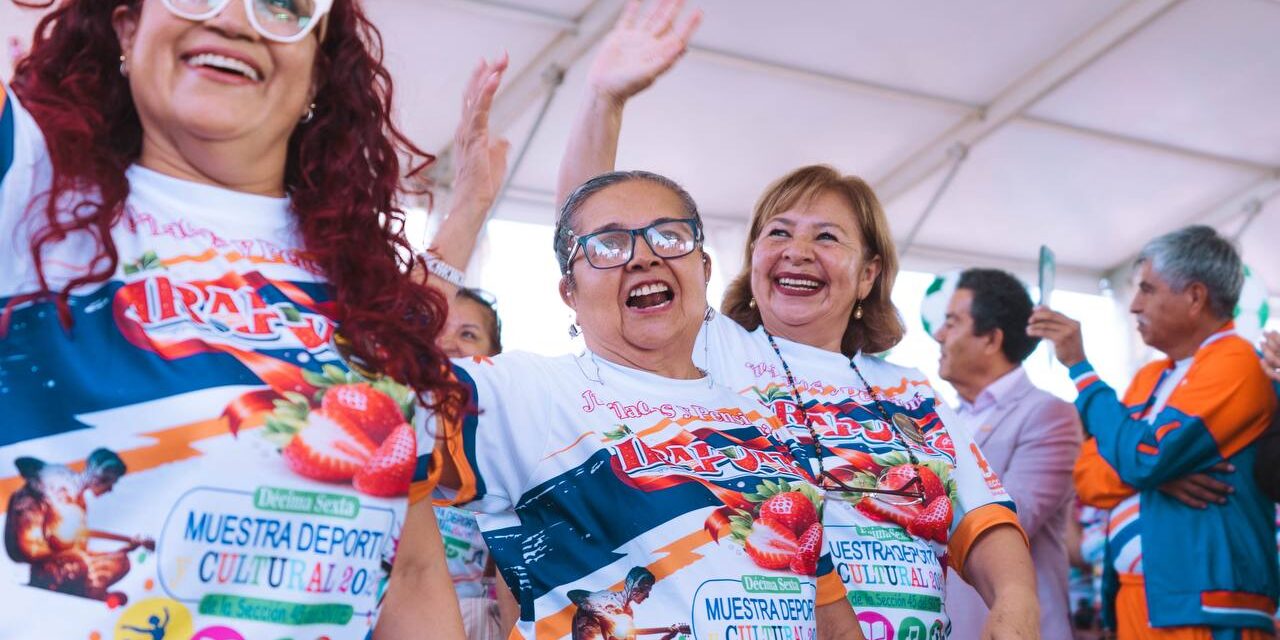 Inaugura Gobernadora Décima Sexta Muestra Deportiva y Cultural 2026