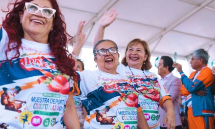 Inaugura Gobernadora Décima Sexta Muestra Deportiva y Cultural 2026
