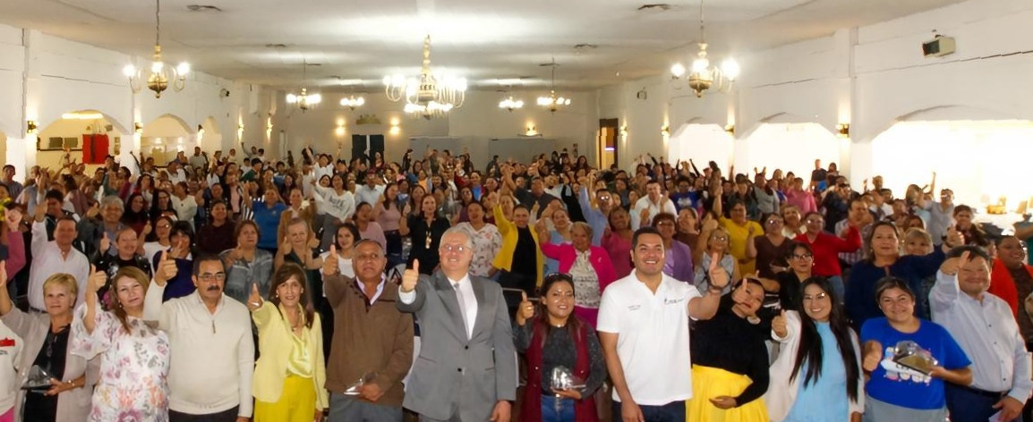 Participan familias y escuelas en un encuentro: Aliados por la Educación