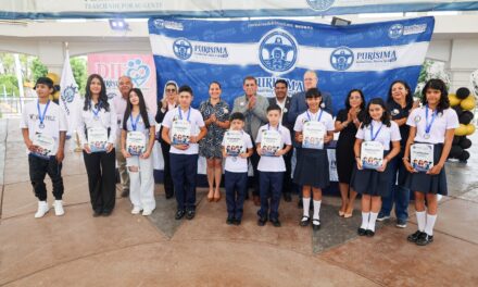 Más de 20 personas terminan su educación gracias a DIF Purísima, USAE e INAEBA