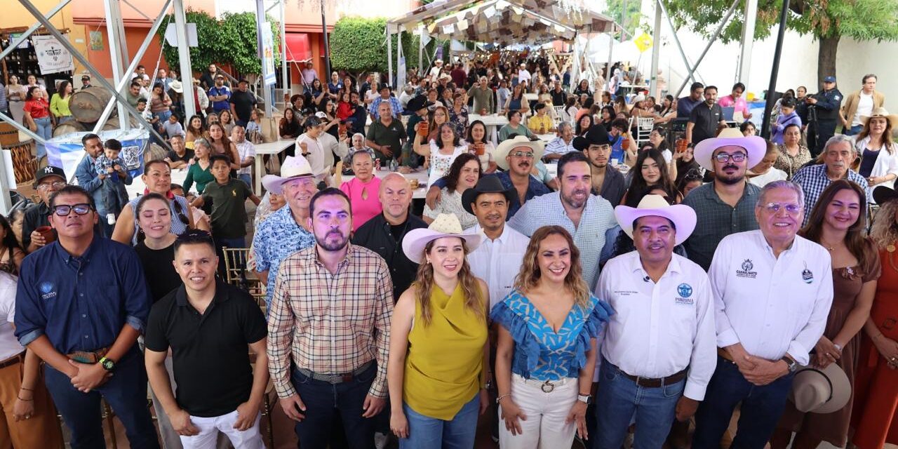 Celebra Cañada de Negros el 4to. Festival del Agave y sus Raíces