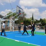 Mejoran espacios deportivos en Purísima del Rincón