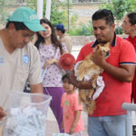 Esterilizan a 150 mascotas en Purísima