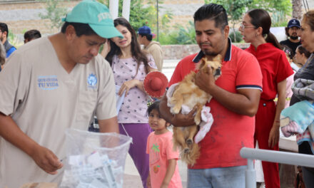 Esterilizan a 150 mascotas en Purísima