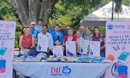 Comienza Campaña “Regala Útiles para que se Cumplan Sueños”
