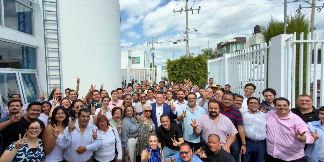 Toño Navarro participará en el proceso interno de Personas Defensoras de la Patria, la Familia.