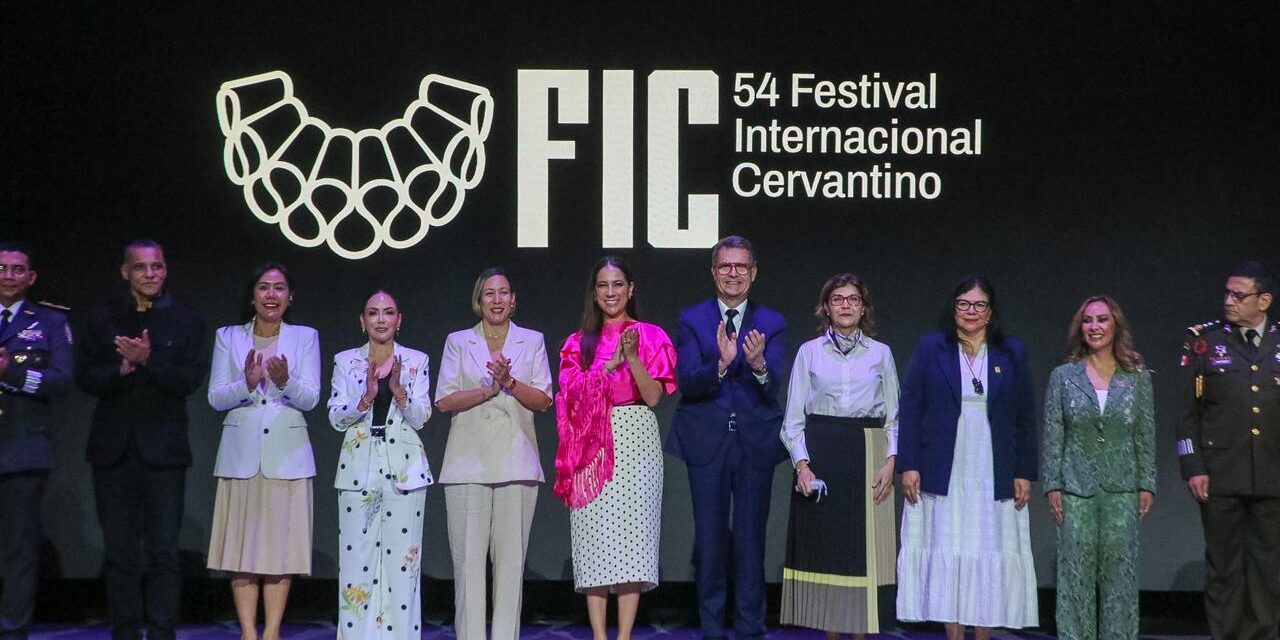 Presentan 54avo Festival Internacional Cervantino