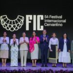 Presentan 54avo Festival Internacional Cervantino