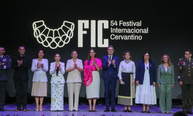 Presentan 54avo Festival Internacional Cervantino