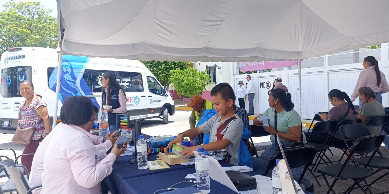 Realiza DIF Purísima Feria de la Salud