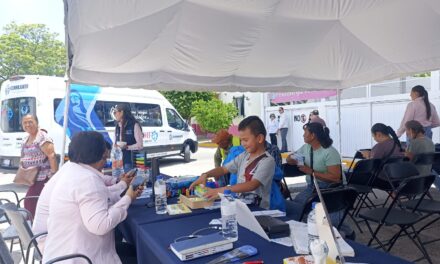 Realiza DIF Purísima Feria de la Salud