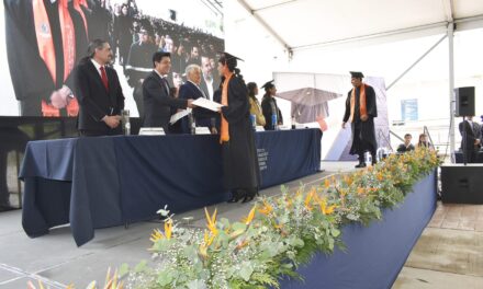 Egresan profesionistas del TecNM en zona del Rincón