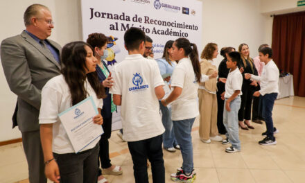 Reconocen a estudiantes en Olimpiada del Conocimiento Infantil 2026