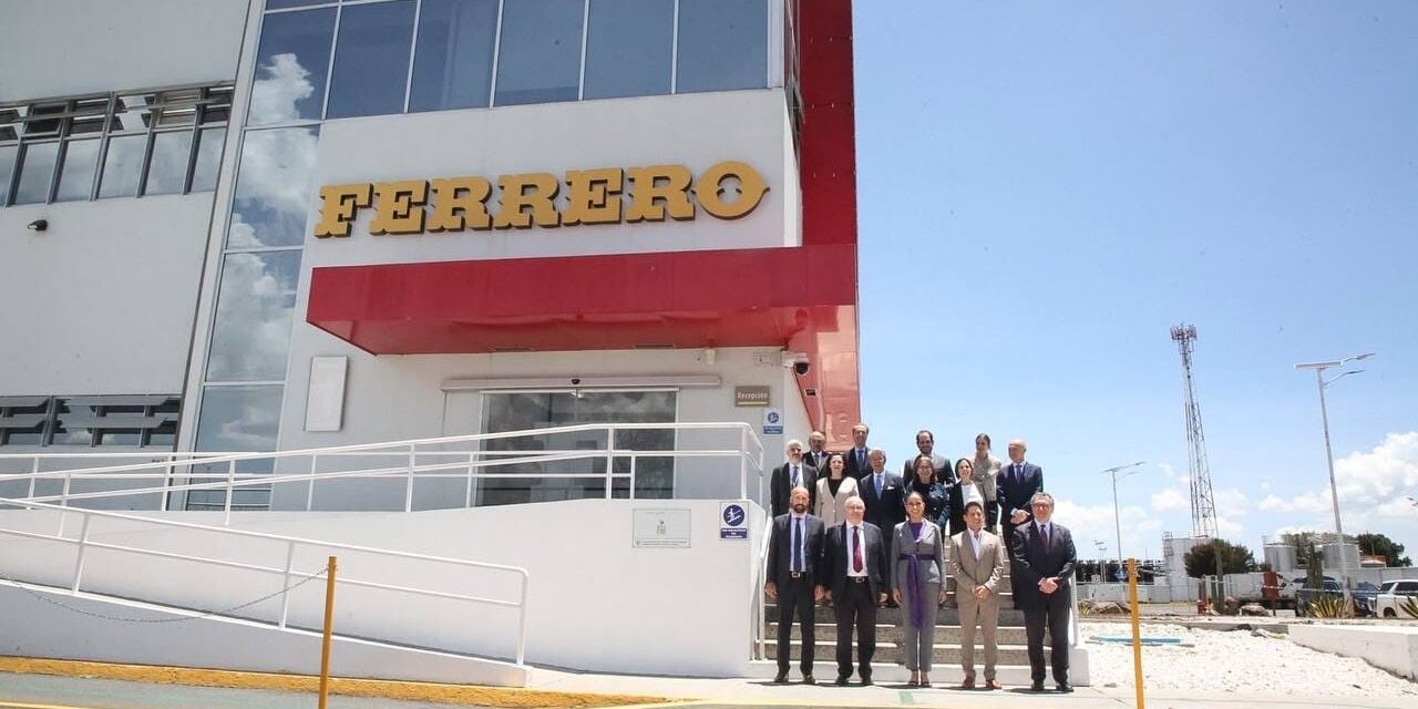 Anuncia Ferrero nueva inversión de 86 MDD en Guanajuato