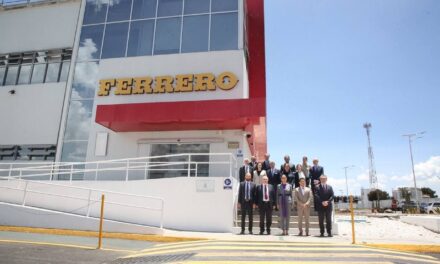 Anuncia Ferrero nueva inversión de 86 MDD en Guanajuato