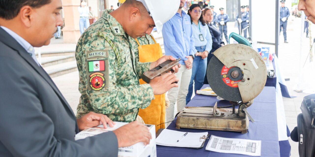 Realizan campaña de desarme en Purísima del Rincón