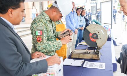 Realizan campaña de desarme en Purísima del Rincón