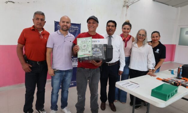 Finalizan curso de plomería y mantenimiento hidráulico en Purísima
