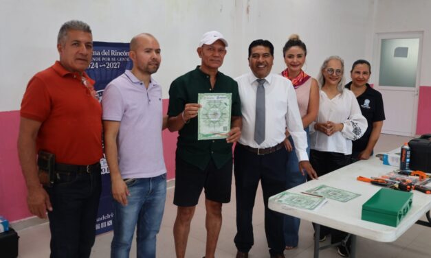 Fomentan autoempleo en Purísima del Rincón