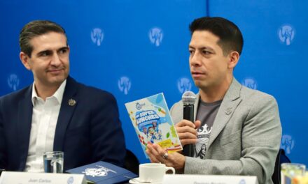 Platillo Saludable de DIF Estatal es: ¡Vive más! El reto