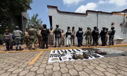 Desmantelan célula delictiva de Guanajuato y Michoacán