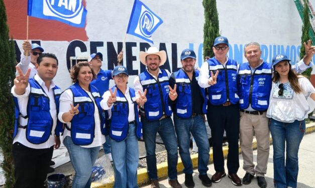 Con “Menos escritorio, más Territorio”; PAN despliega estructura en estado de Guanajuato