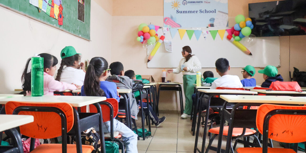 Combinan arte, deporte, lectura, música y convivencia con el idioma inglés en Summer School