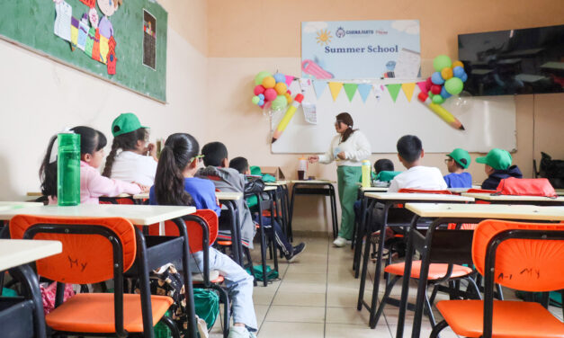 Combinan arte, deporte, lectura, música y convivencia con el idioma inglés en Summer School